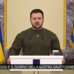 Ucraina, Zelensky celebra la Giornata delle forze armate