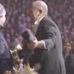 Ravenna, Checco Zalone imita Riccardo Muti: il maestro lo applaude in pubblico