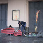 Scala di Milano, blitz attivisti clima: imbrattato teatro