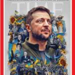 Ucraina, per il Time Zelensky è persona dell’anno del 2022