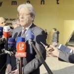 Manovra, Gentiloni: “Fatture elettroniche e lotta evasione priorità”