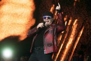 Firenze, Vasco Rossi in concerto alla Visarno Arena