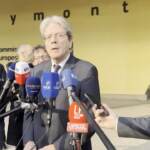 Pnrr, Gentiloni: “Impegno governo su obiettivi molto serio”