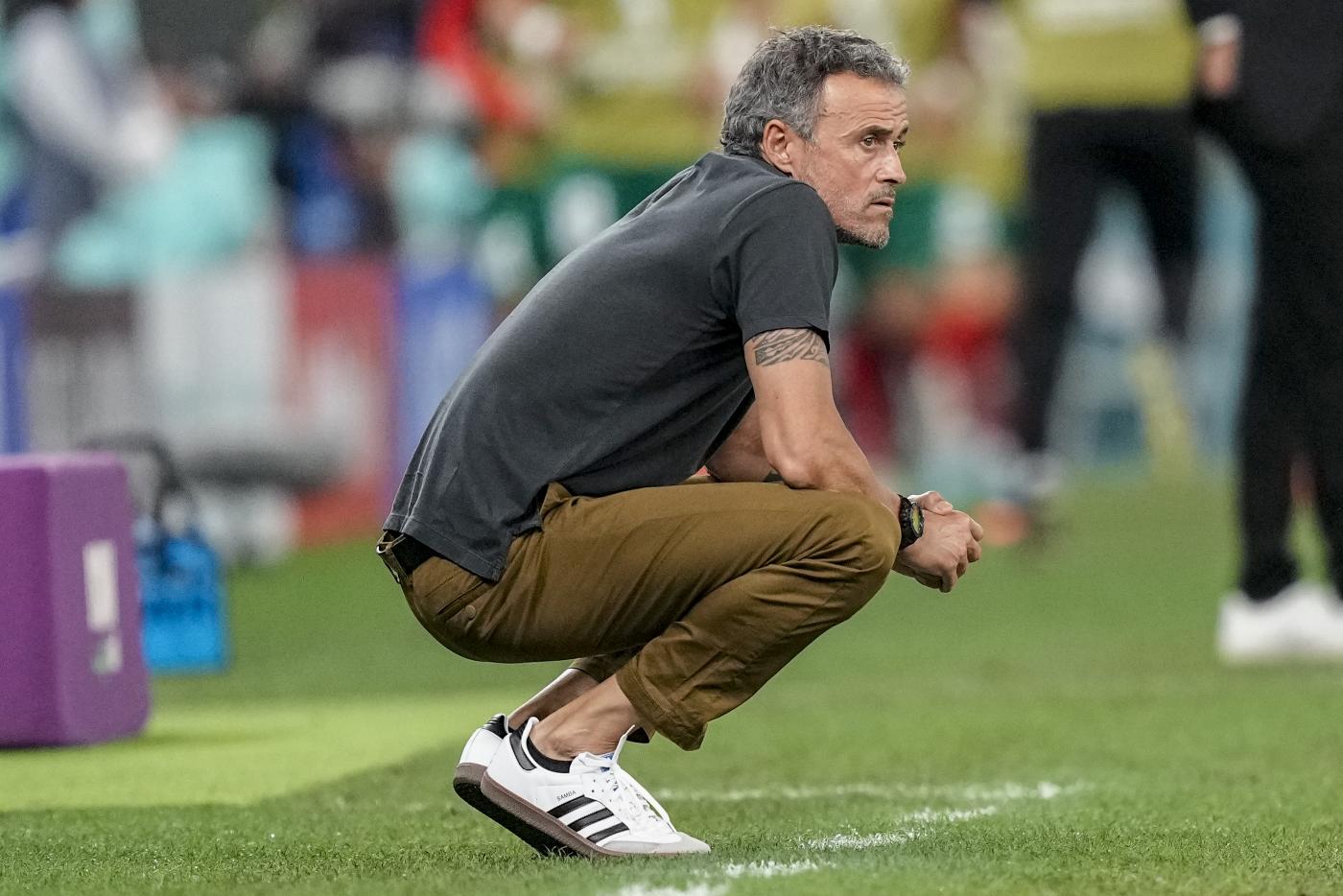 Spagna, Luis Enrique non è più il ct