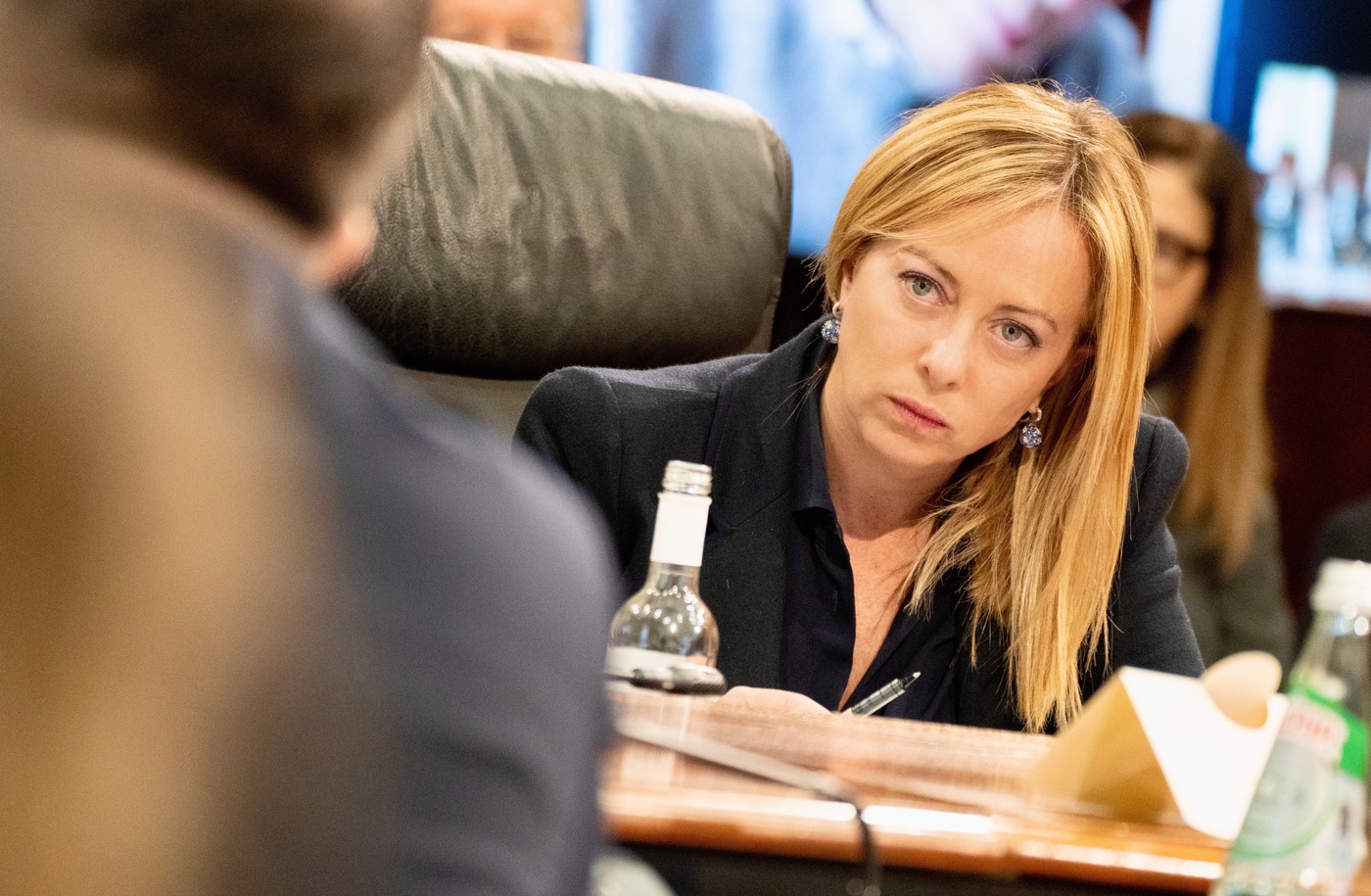 Iran, Meloni: “Governo indignato per condanna a morte manifestante”