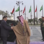 Arabia Saudita, principe ereditario accoglie presidente cinese