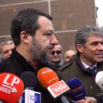 Lombardia, Salvini: “Scissione Lega in Consiglio sono fantasie”