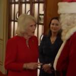 Natale, la Regina Consorte Camilla addobba Clarence House