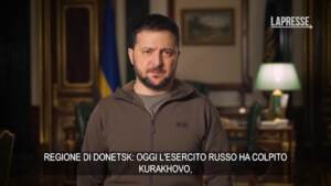 Ucraina, Zelensky: “Raid russi hanno ucciso dieci persone”