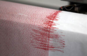 Sismografo per la misurazione di terremoti