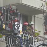 Turchia, vigili del fuoco a lavoro dopo incendio in hotel di lusso