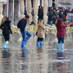 Venezia, Mose attivo per alta marea