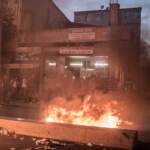 Istanbul, hotel di lusso in fiamme