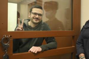 Ucraina, Yashin condannato a 8 anni e mezzo