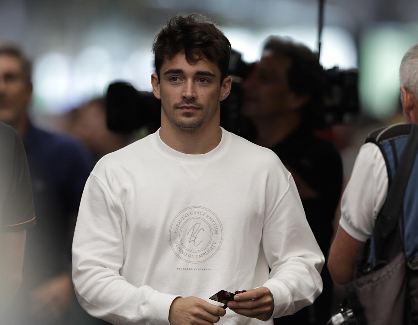 Ferrari, Leclerc punta al Mondiale