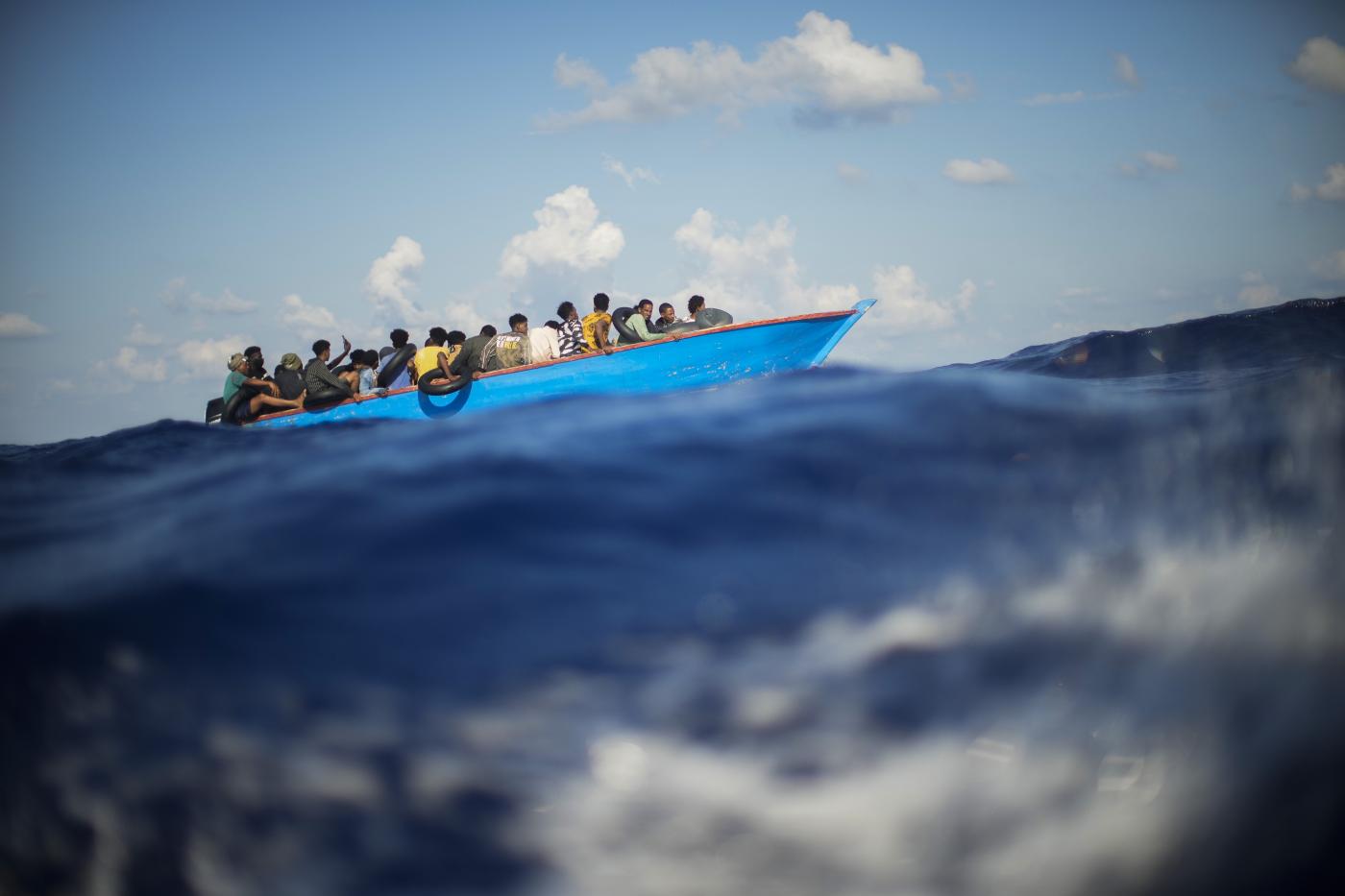 Migranti, 33 sbarcati a Lampedusa Migranti, 33 sbarcati a Lampedusa