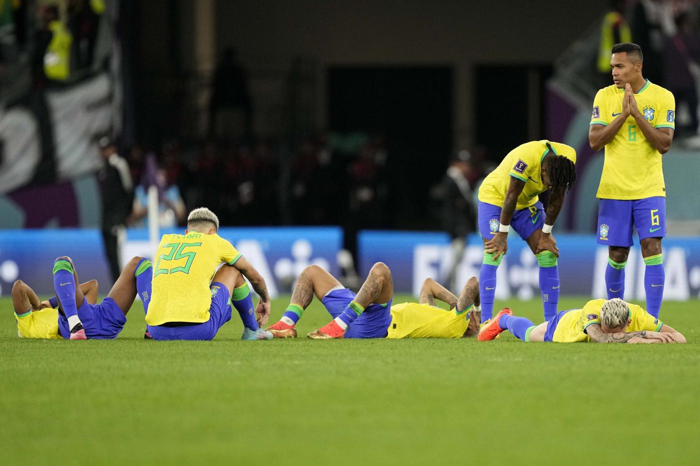 Qatar 2022, Brasile eliminato: il sogno del 6° titolo al 2026