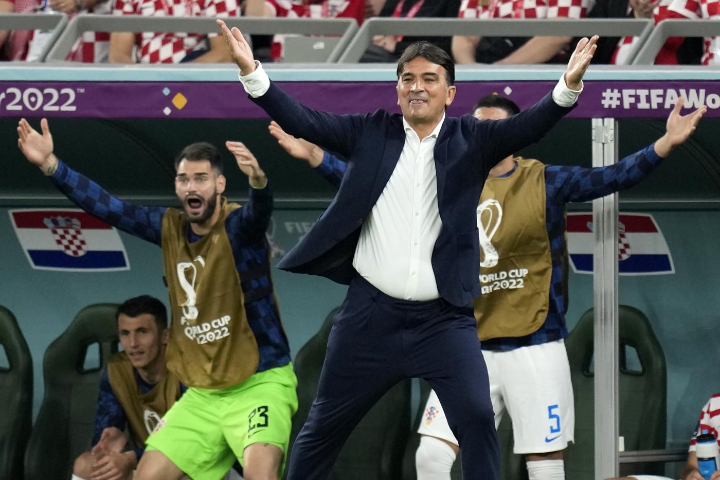 Qatar 2022, Dalic: “Vittoria per tutto popolo croato”