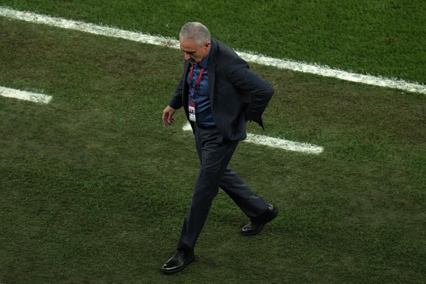 Qatar 2022, Tite dice addio alla Seleçao