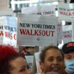 New York Times, giornalisti in sciopero