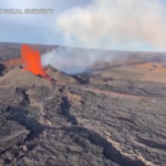 Hawaii, ancora lava dal Mauna Loa