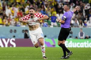Mondial-2022: La Croatie élimine le Brésil et va en demi-finales