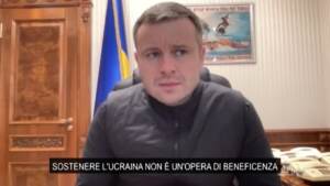 Ucraina, ministro dell’Economia: “Aiutarci non è beneficenza”