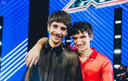 X-Factor, Santi Francesi: “Siamo felici, è pazzesco”