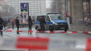 Germania, polizia libera gli ostaggi di Dresda