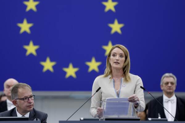 Cerimonia per i 70 anni del Parlamento Europeo