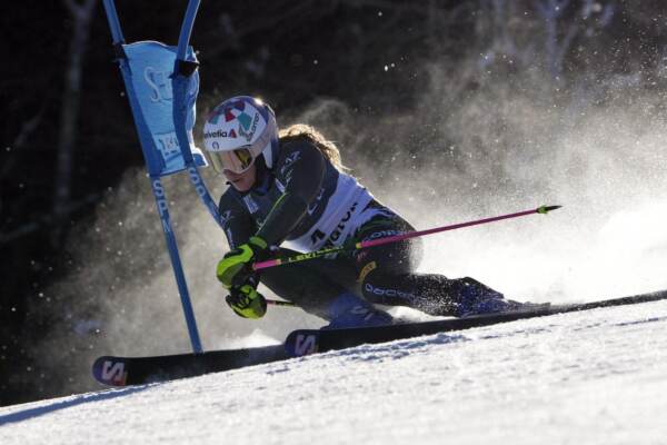 Sci Alpino, slalom gigante femminile di Coppa del Mondo a Killington