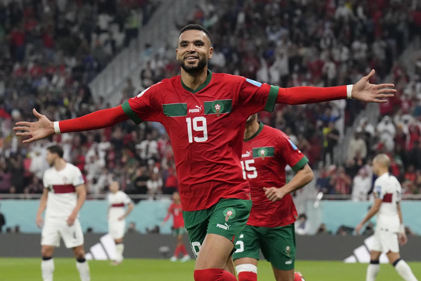 Marocco-Portogallo 1-0, Leoni dell’Atlante in semifinale