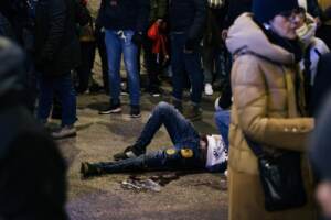 Accoltellamento durante i festeggiamento dei tifosi del Marocco in Corso Buenos Aires