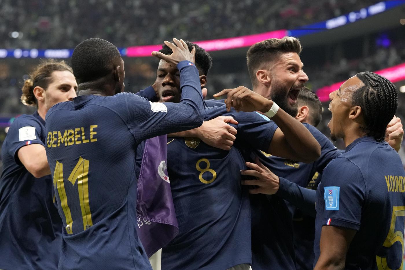 Qatar 2022, Francia vola in semifinale
