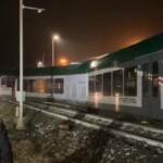 Brescia, treno deraglia all’uscita della stazione di Iseo