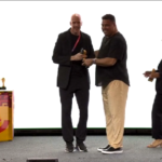 Grant Wahl, quando ritirò premio dalle mani di Ronaldo