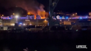 Jersey, esplode palazzo: un morto