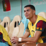 Cristiano Ronaldo, in panchina anche contro Marocco