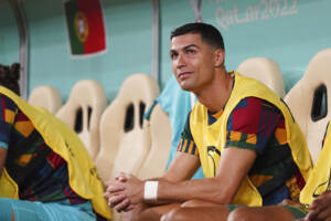 Cristiano Ronaldo, in panchina anche contro Marocco