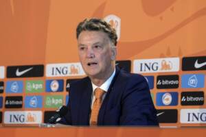 Mondial: Van Gaal quitte la sélection des Pays-Bas