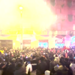 Qatar 2022, festa a Torino dopo la vittoria del Marocco