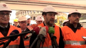 Ponte Stretto, Salvini: “Lavori al via entro 2 anni”