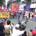 Filippine, protesta a Manila contro Marcos Jr