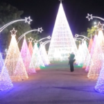 Nigeria, la capitale Abuja addobbata per Natale