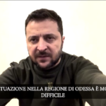 Ucraina, Zelensky: “Situazione molto difficile a Odessa”
