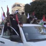 Gaza, la sfilata dei militanti di Hamas