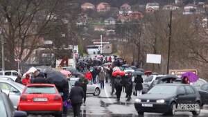Kosovo, continua blocco delle strade da parte dei serbi