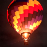 Venezuela, mongolfiere in volo a Expo Transporte International