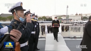 Cina, disperse in mare le ceneri di Jiang Zemin