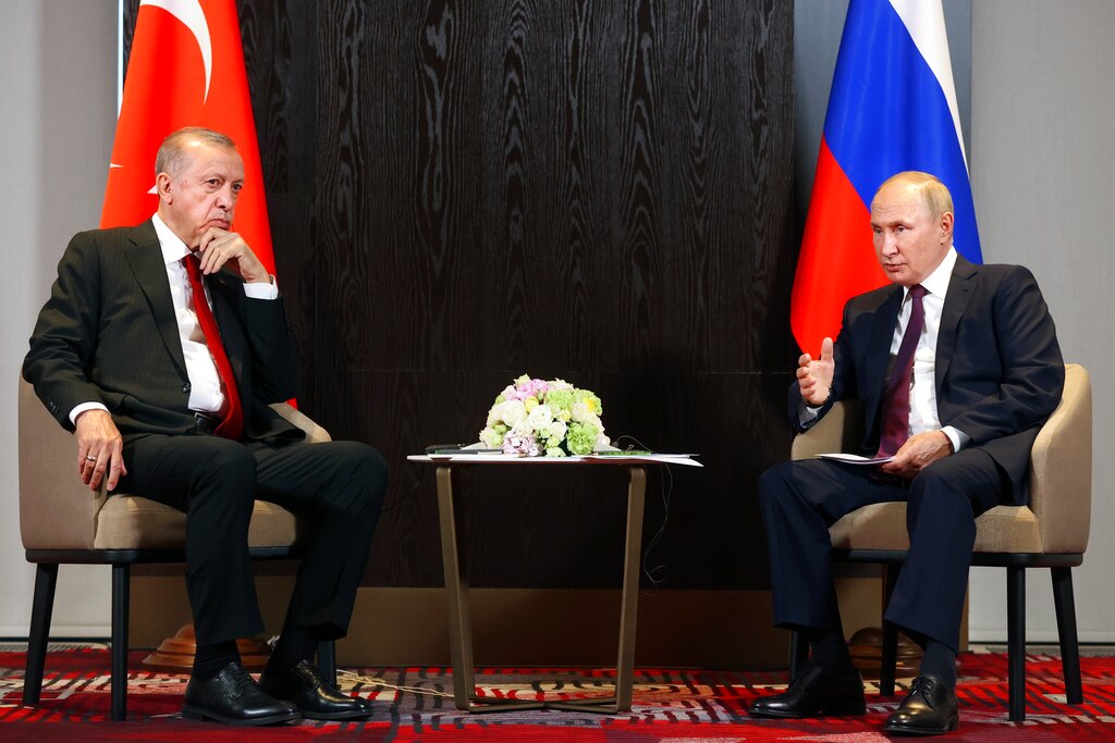 Ucraina, Erdogan: “Spero rapida soluzione crisi” Ucraina, Erdogan: “Spero rapida soluzione crisi”